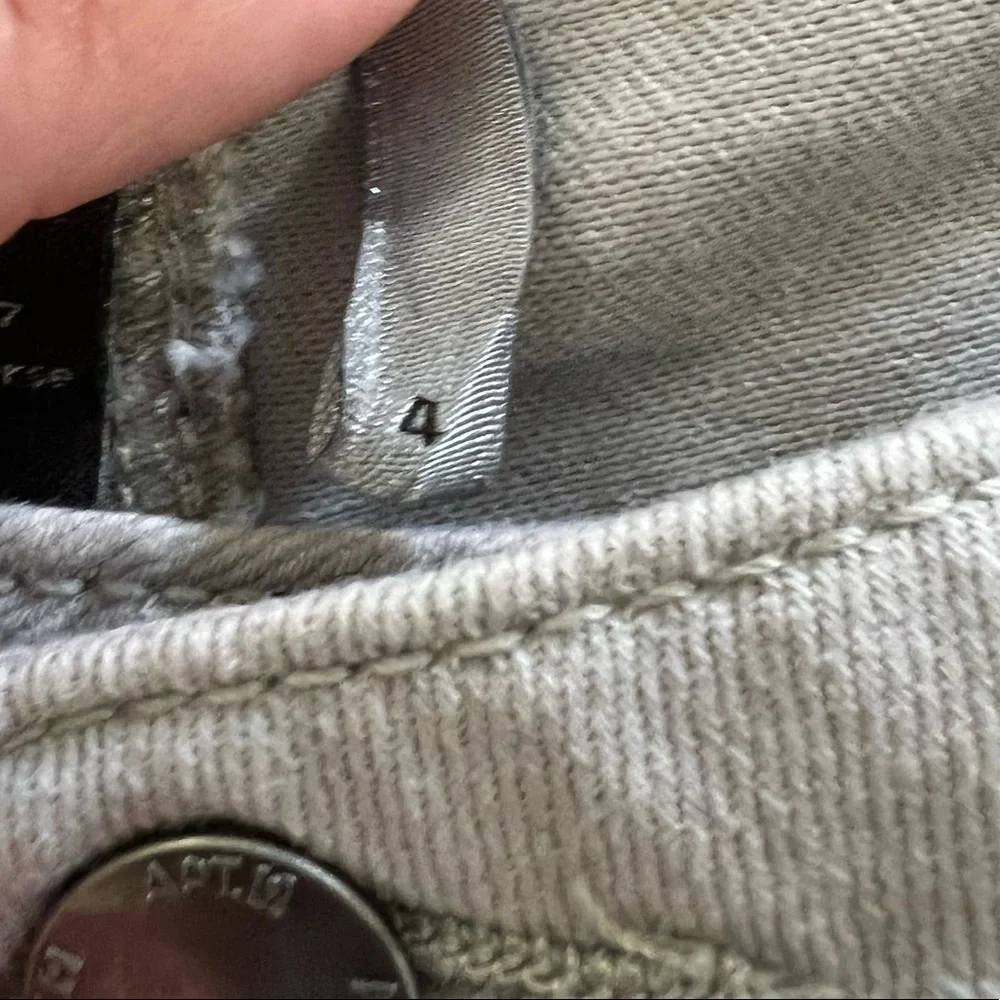 Straight cropped jeans - Picture 5 of 5